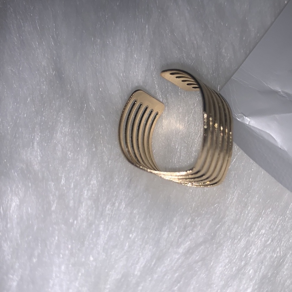 🌼Handmade Wide Open design  Ring